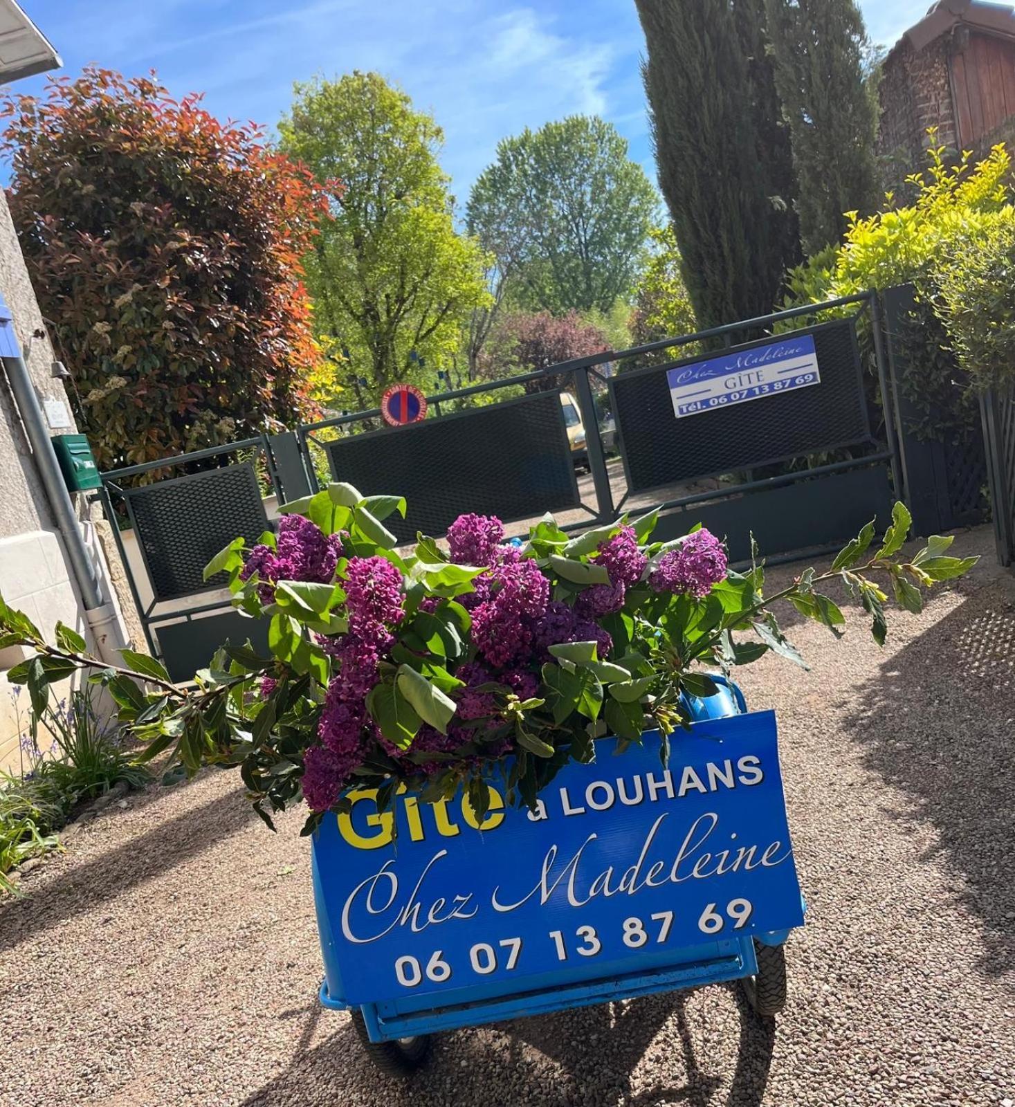شقة Gite Chez Madeleine لوهانس المظهر الخارجي الصورة